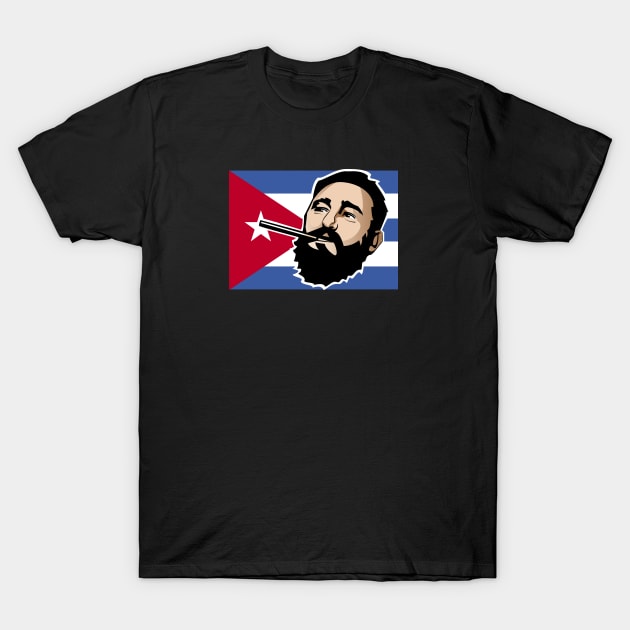 Fidel Castro T-Shirt by TambuStore